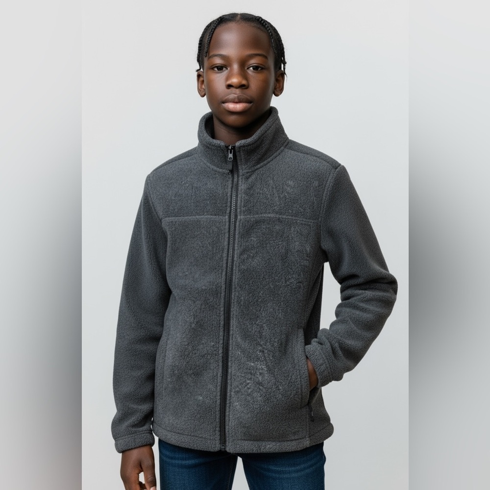Swiss Alps Fleece Jacket - Size 10/12